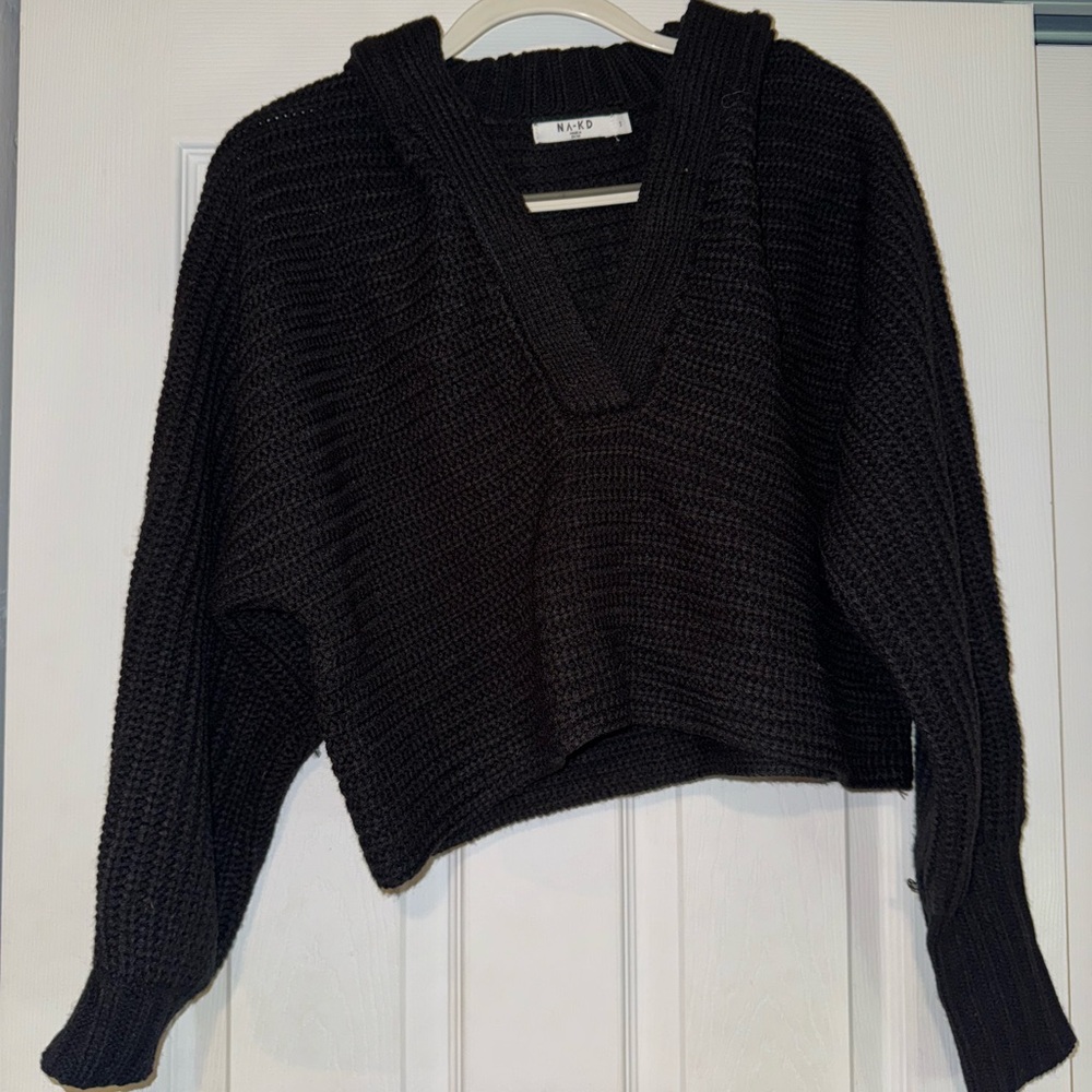 Nak-d Black Knit